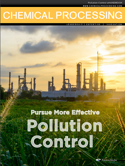 Chem_Processing's tweet photo. eHandbook: Pursue More Effective Pollution Control
Understanding treatment options for wastes and permissible emissions to the air, water and ground are essential. #eHandbook #Pollution
https://t.co/U6UQA2uPqr https://t.co/APWilTXDU5