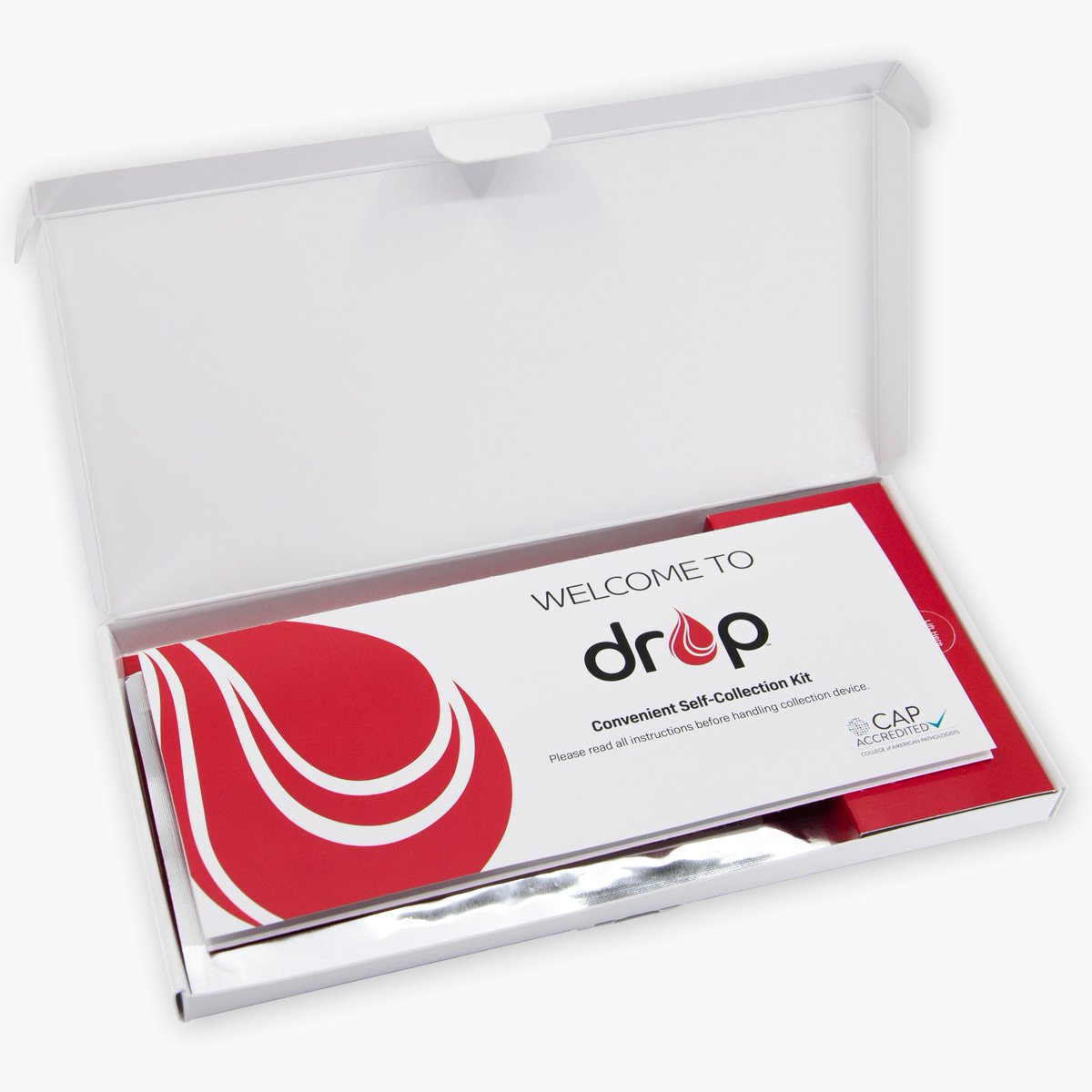 Our drop™ Kits are Simple, Convenient, and Reliable.

#WellnesScreening  #KnowMoreDoMore