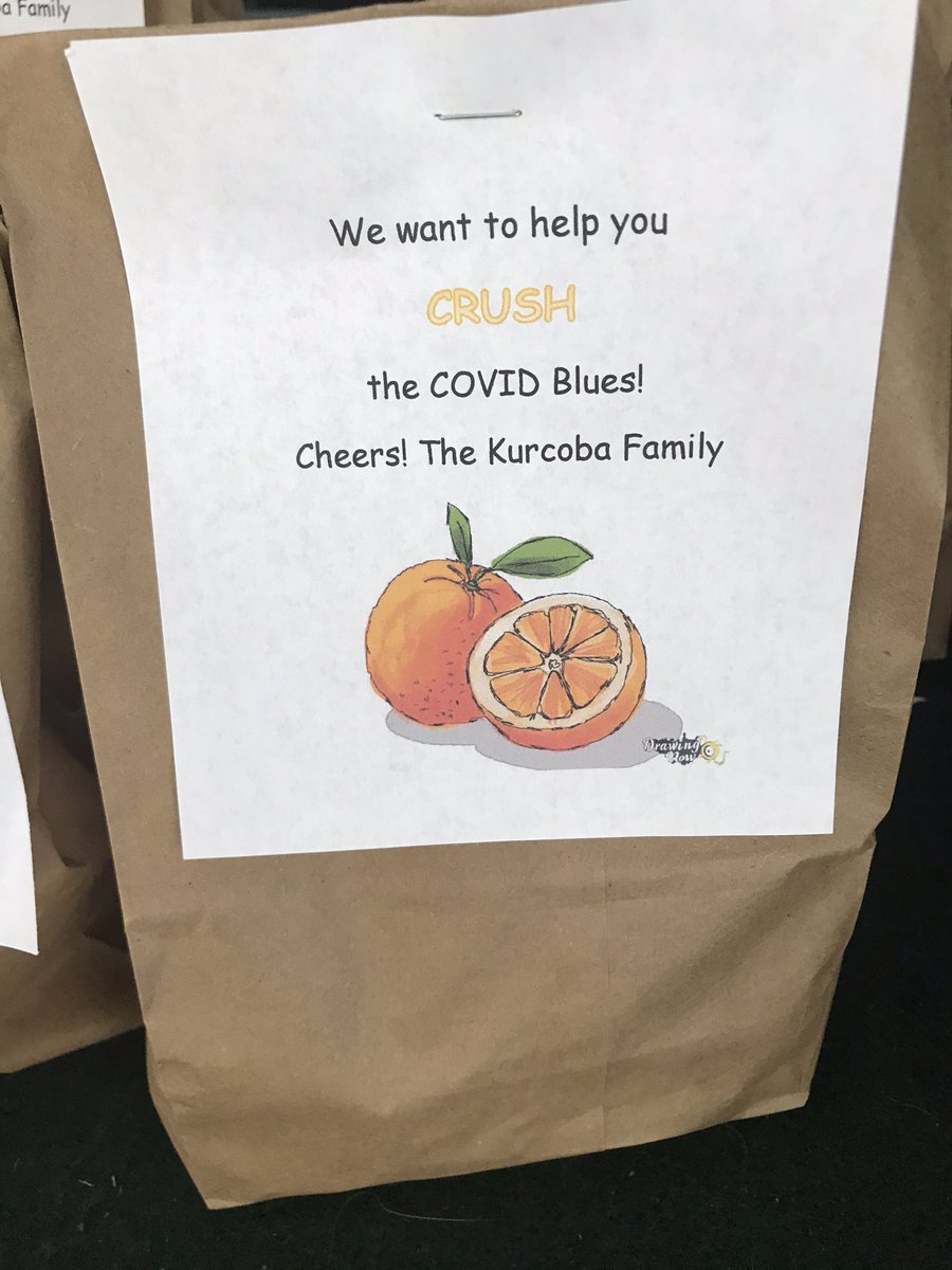 KrisKurcoba's tweet photo. About to make some people happy.  Who doesn’t like vodka and oranges?? #CrushQuarantine #boozedelivery #orangecrush https://t.co/cLIFsJNZRN