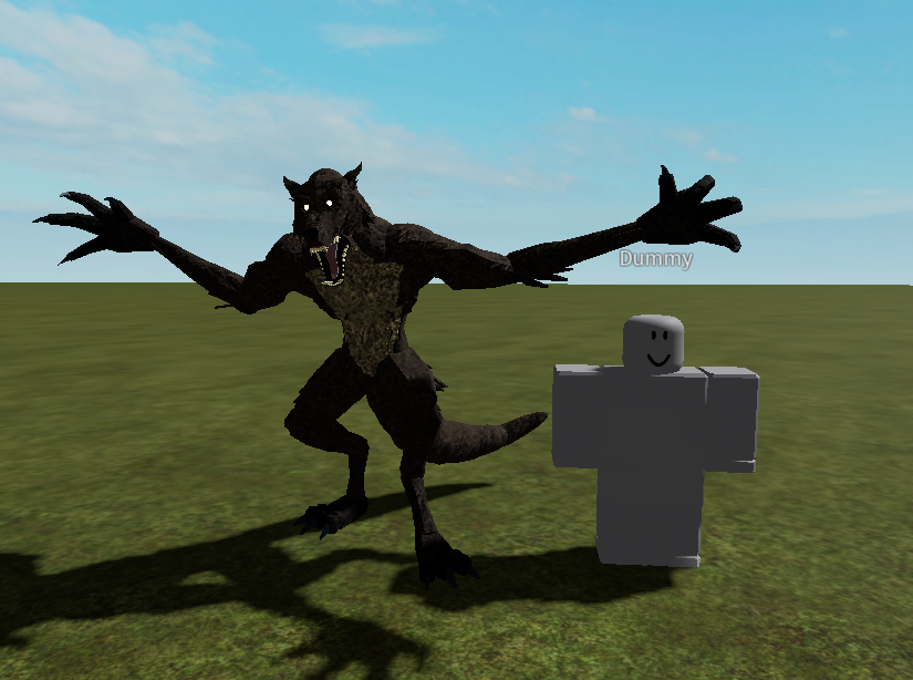 Supernob123 On Twitter Werewolf Killer For My New Game By Me And
