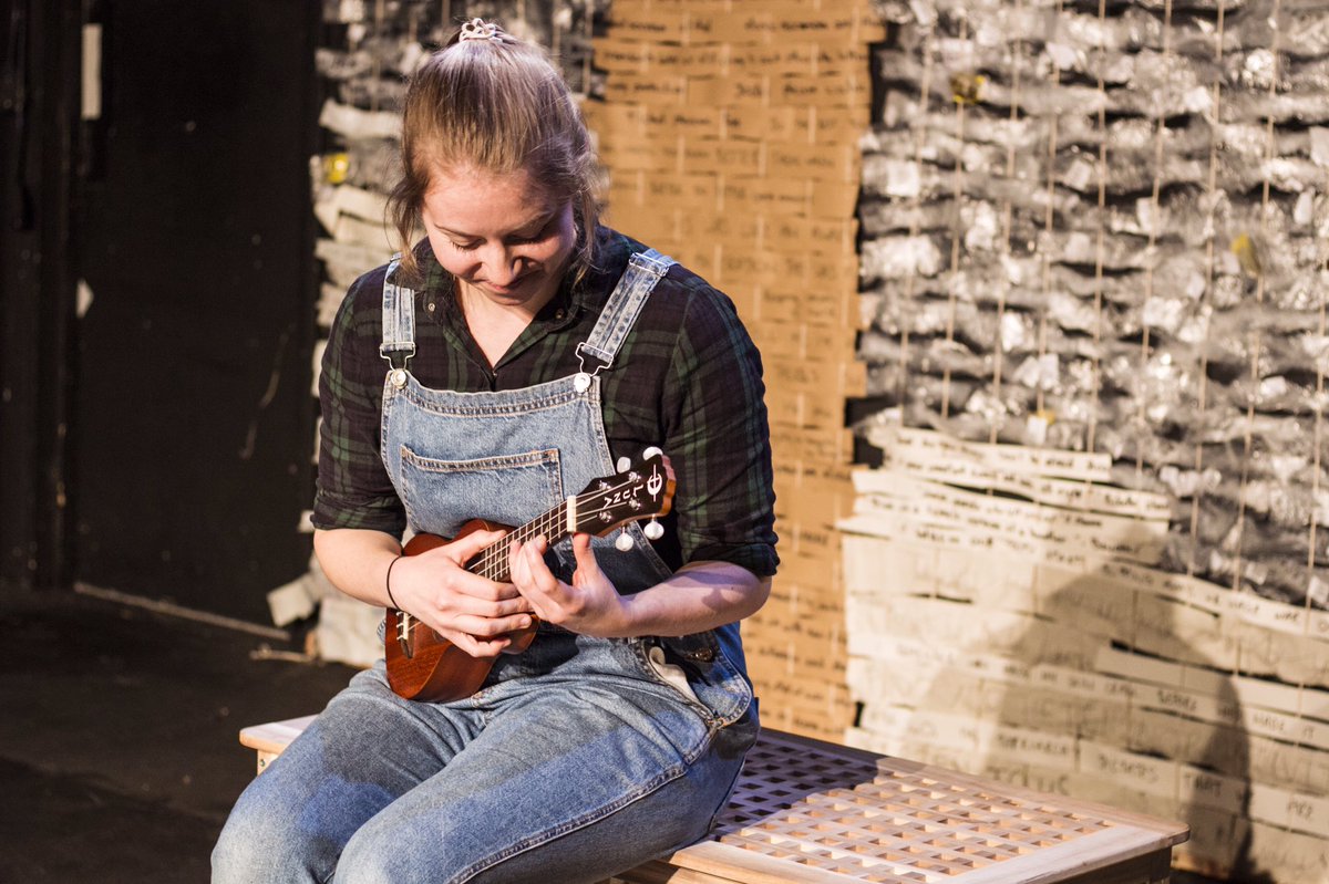 MaidenSpeech's tweet image. So it turns out we’ve had a fair amount of ukulele action over the past two season of Maiden Speech! Does playing a bit of ukulele qualify you as an actor-musician? Asking for a friend...
#ukulele #aspergirl #cindyareyoulistening #herowin #gameface #music #londontheatre