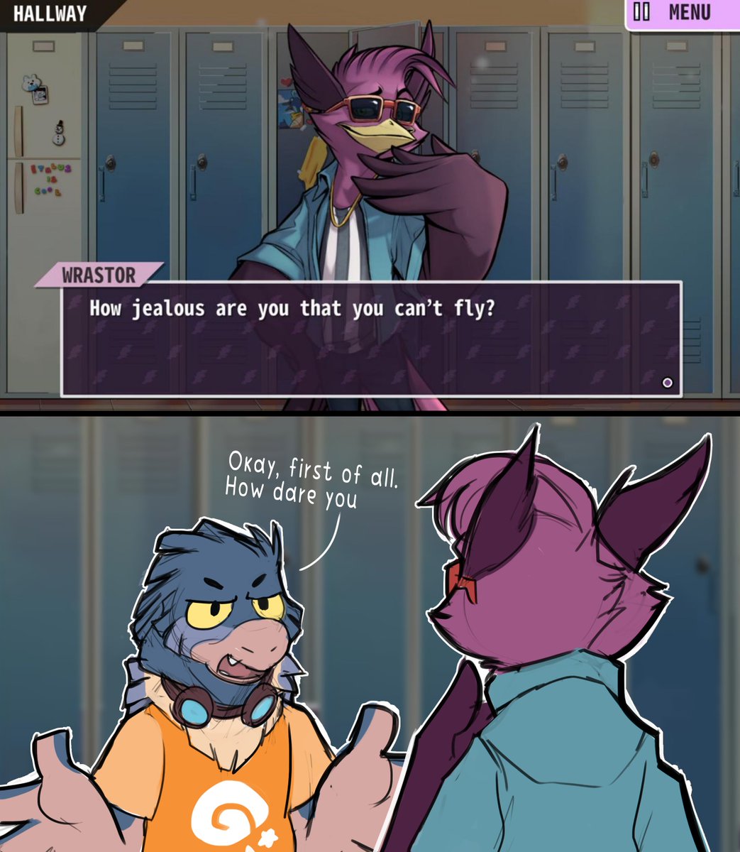 Boar_On_Board's tweet image. Well that was uncalled for....
#RivalsofAether #LoversOfAether