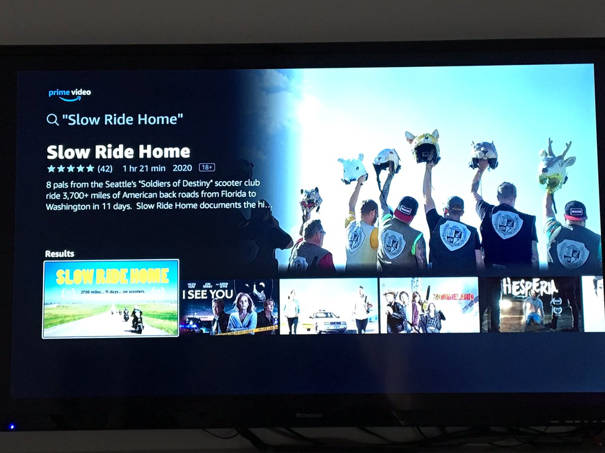 Jim_Wolf's tweet image. Hey everybody! Awesome documentary to check out on @PrimeVideo called #SlowRideHome -  Congratulations to @hammilljoe and company on a job well done 🤘🏼 @SlowRideHomeDoc