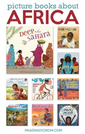 pragmaticmom's tweet photo. 10 Great Picture Books to Learn About Africa https://t.co/FaGg3IviUB via @pragmaticmom #Africa #KidLit #ReadYourWorld #picturebooks https://t.co/WAcEX5QHkS
