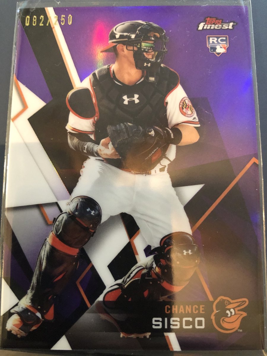 SportsIzz's tweet photo. @TheOriginalBoomBox #TheOriginalBoomBox #Platinum #ShowYourHits #TradingCards #MLB #BaseBall #BoxBreaks #TheHobby #Collect #WhoDoYouCollect
#ChanceSisco #BaltimoreOrioles #Orioles https://t.co/NwlXMWYKFN