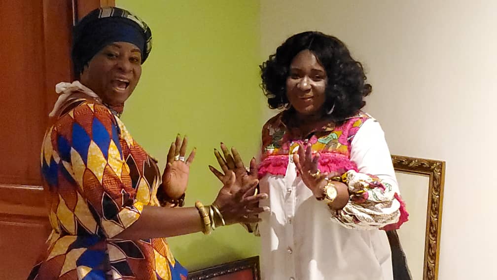 ObaapaAwindor's tweet photo. HAPPY 50TH BIRTHDAY (Golden Jubilee) to Dr. Mrs. Olivia Boateng (FDA)... Your AMAZING Sisters will surely celebrate you after COVID ... May our Good Lord protect us all till we meet again sometime soon!!!! In the meantime, #StaySafe #StayHealthy #StayBlassed #QueenAwindorGhana https://t.co/U6bwNEURQk