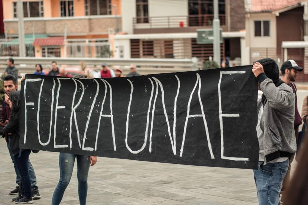 Mary_Fernanda09's tweet photo. #NOalRecorte 
#UsinRecorte
#QuelaUnopaguelaCRISIS
#NoTeMetasConLaUNAE https://t.co/IsFUGCPB1V