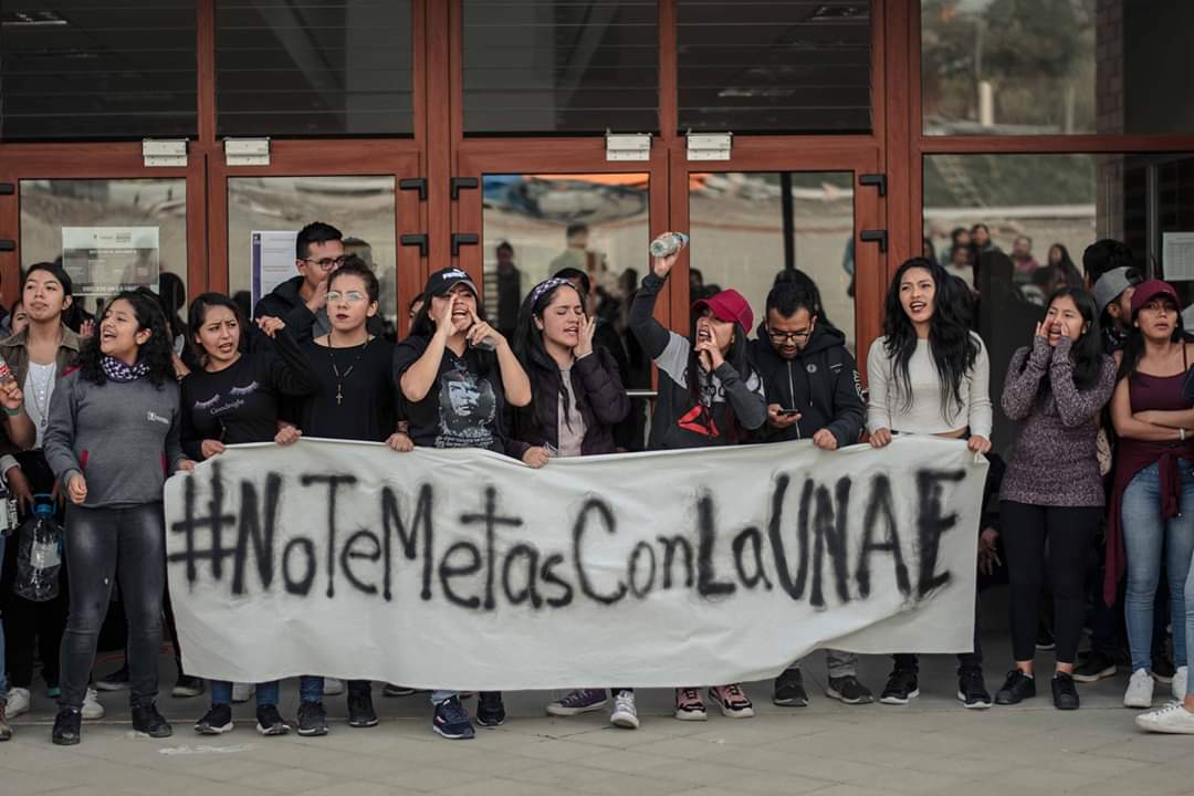 Mary_Fernanda09's tweet photo. #NOalRecorte 
#UsinRecorte
#QuelaUnopaguelaCRISIS
#NoTeMetasConLaUNAE https://t.co/IsFUGCPB1V