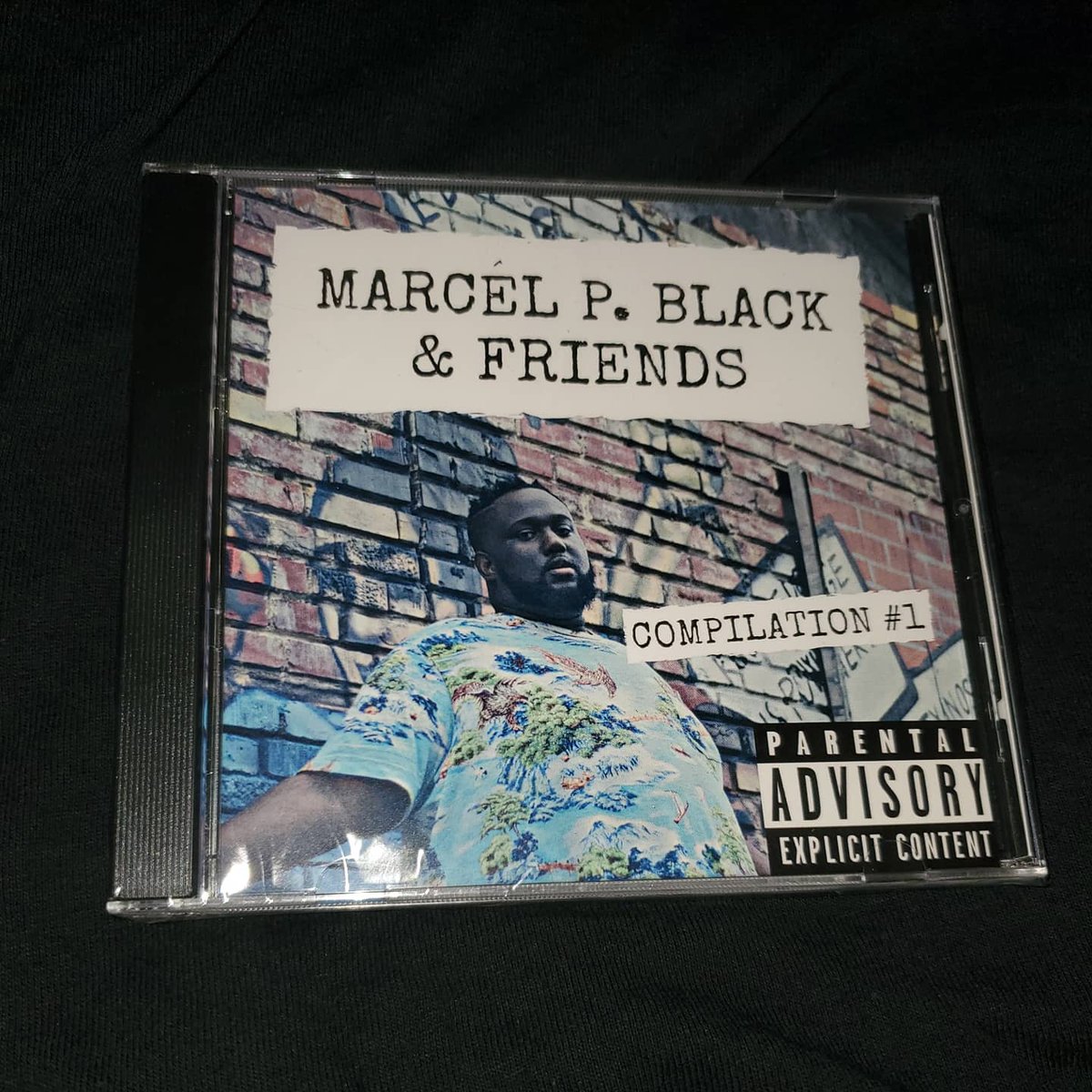 MarcelPBlack's tweet photo. Got my test copy in for the compilation CD. Order yours now @ https://t.co/xu80MFeFYC for $10.
#MPBAndFriends
#SupportIndieHipHop https://t.co/LOgVAuGASI