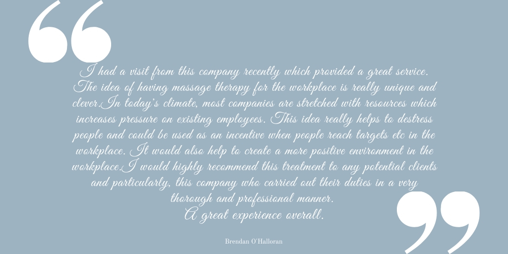 workatreat's tweet photo. Thank you so much for your kind words, Brendan. We really appreciate you taking the time out to share your experience. We count ourselves lucky for customers like you. We look forward to working with you again in the future! @workatreat 
#Ireland #lovemyjob #workplace #wellness https://t.co/xWBkxuDyqx