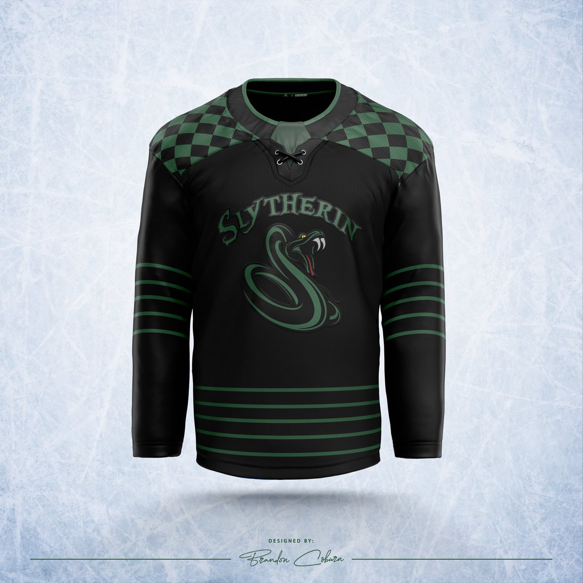 brandon97c's tweet photo. Hogwarts meets hockey 🧙‍♂️🏒
.
.
Recently, I watched all the Harry Potter movies and thought we could use some new hockey concepts. Which one is your favorite?
.
.
.
#internationalharrypotterday #harrypotter #hockeyconcept #hockey  #concept #gryffindor #slytherin #huffelpuff https://t.co/AyPw1bRT83