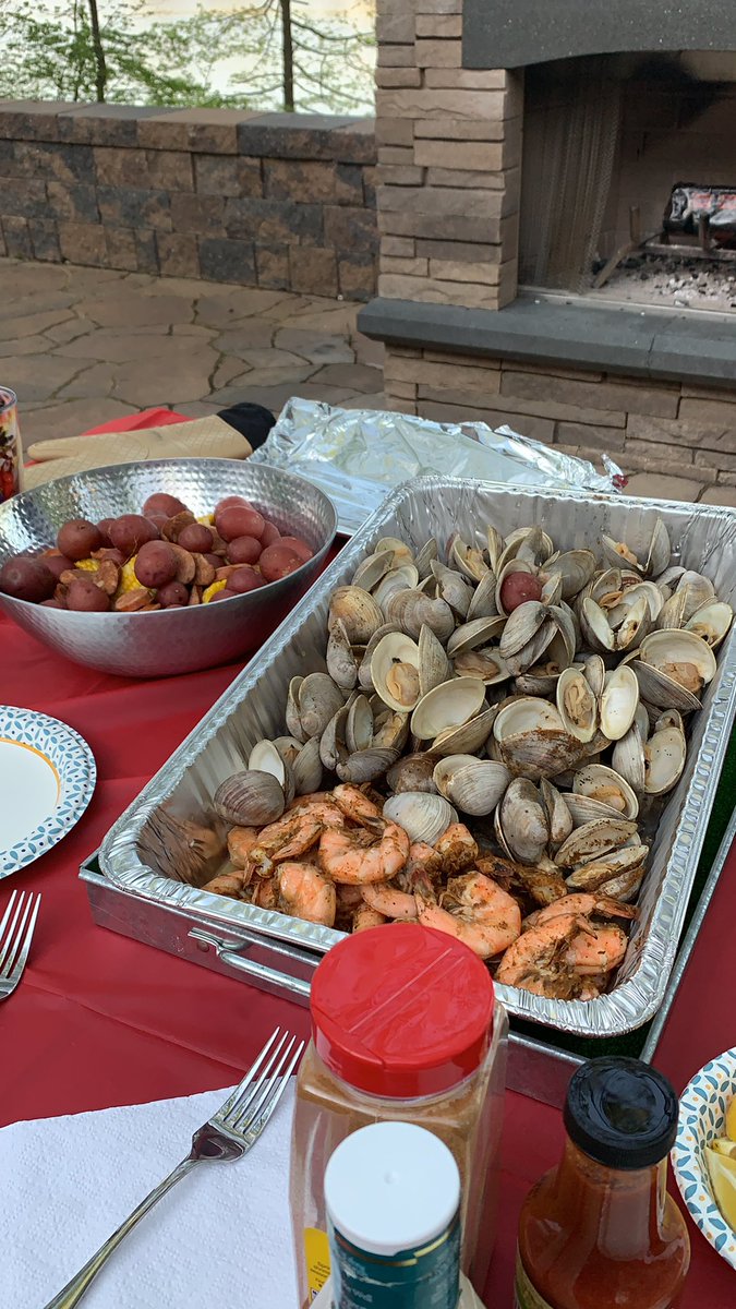 ChefGorlami's tweet image. Shrimp can’t get rona