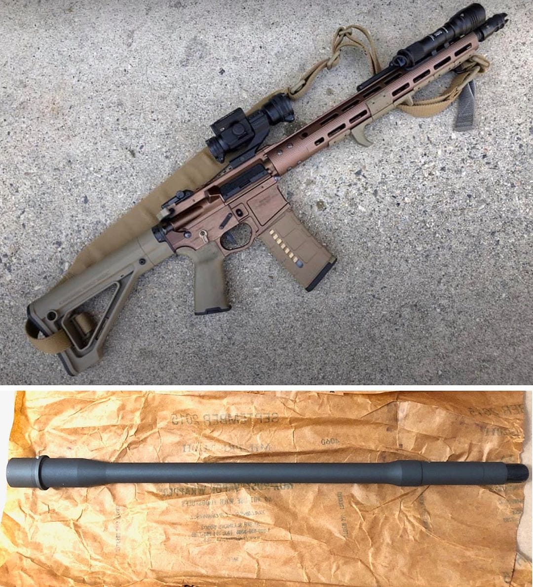 SpintaPrecision's tweet photo. The last dissipator barrel shipped a few days ago for those that had been on our waiting list since last year. We are also working on a new batch in stainless steel.

https://t.co/BU73KOTgiT

#spintaprecision #dissipator #gunporn #AZWS https://t.co/I53ti9zGLa