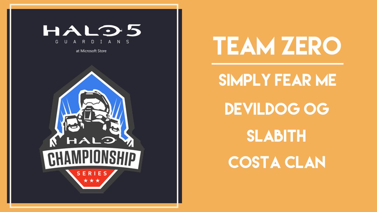 jadaiyuki's tweet image. Congrats to Team Zero for winning the @MicrosoftStore Halo 5 4v4 tournament!

They won the Grand Finals BO5 3-0 against Team Passione who takes 2nd place. 3rd place goes to Team MGE.

Thank you all who participated! Keep an eye out for the next Microsoft Store Halo event!