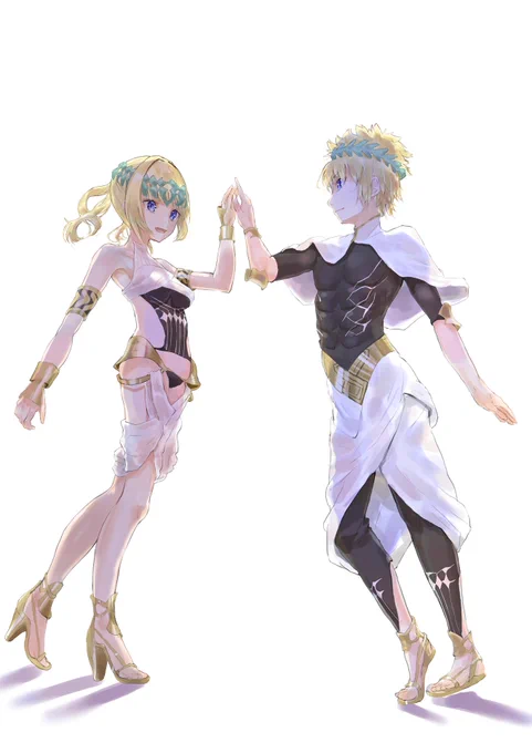 ディオスクロイ
#FGO 