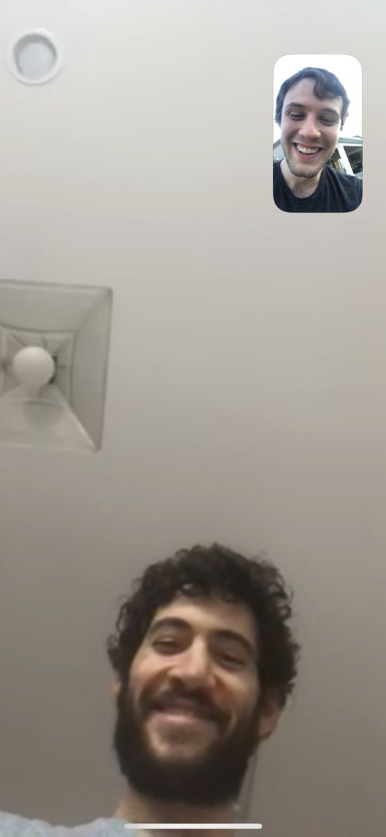 Charlie70608333's tweet photo. Haven’t heard from my buddy dean in since this whole corona thing started. He’s saying he keeps getting kills with rocket launchers. He looks like this. Should I be worried? https://t.co/mnOEqViHtv