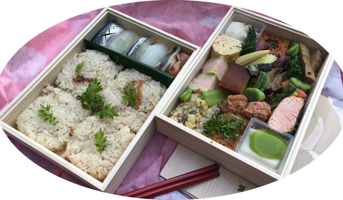 木屋町御池上ル割烹「たけうち」特製弁当 2020.5.1
#京都エール飯 #エール飯