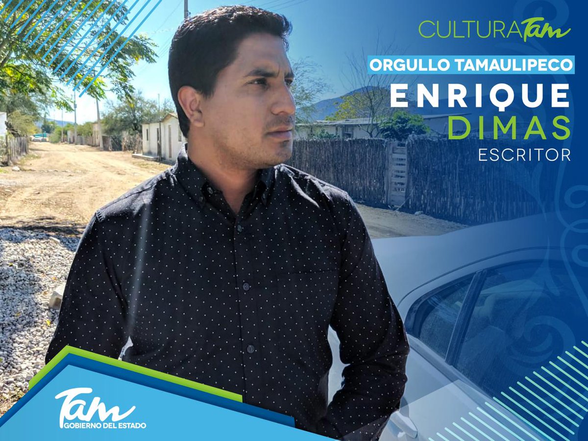 ITCATamaulipas's tweet photo. ¡Felicidades! a Enrique Dimas, quien con su poemario “Perder las apuestas”, logró estar dentro de los 10 finalistas del concurso “Premio 3k de poesía romántica 2020”, organizado por la @Editorial3k, participando más de 250 personas de 26 países diferentes.📜

#OrgulloTamaulipeco https://t.co/mBDVnHdU0I