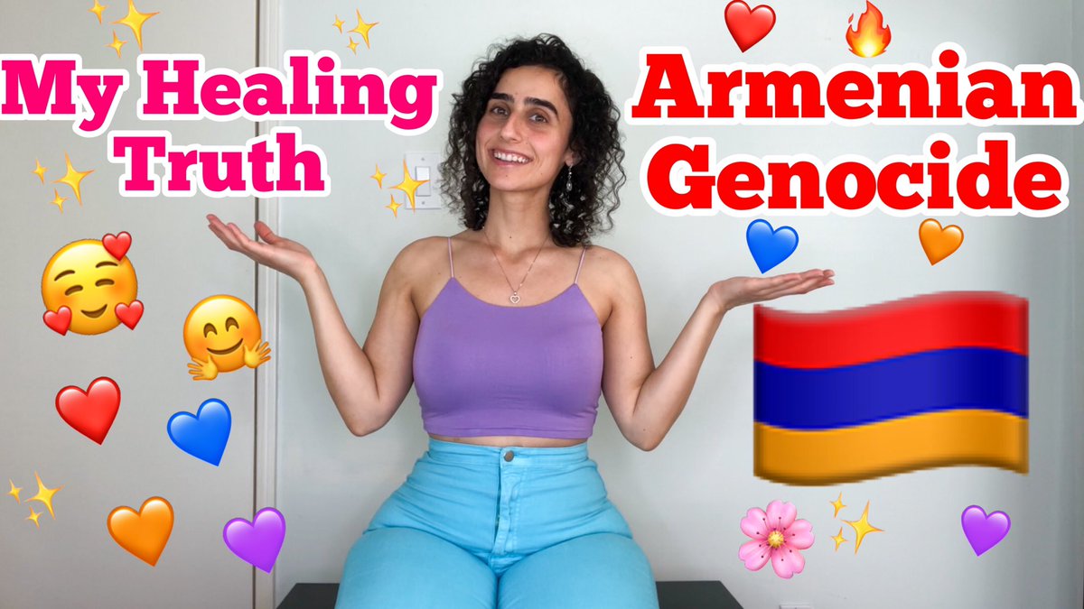 7.  @annastayziaa - YouTuber/InfluencerAnna uses social media to promote positivity, healing, and intersectional feminism in the Armenian community. Such powerful and important work that she’s doing!