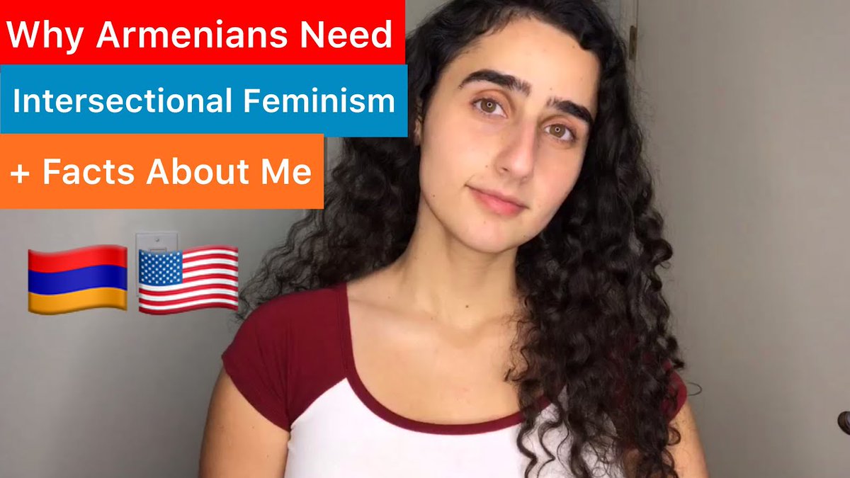 7.  @annastayziaa - YouTuber/InfluencerAnna uses social media to promote positivity, healing, and intersectional feminism in the Armenian community. Such powerful and important work that she’s doing!