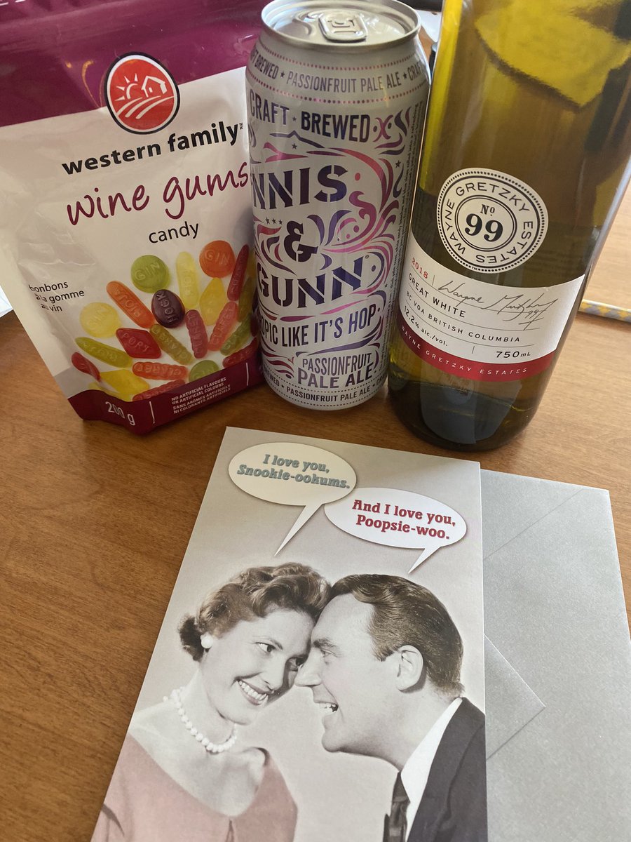 NMedeiros15's tweet photo. Happy early anniversary to my brother & his wife. Dropped them off a special treat as they celebrate in isolation #goodnessgrows #teamATB #atbgoodnessgrows #noescapingeachother #loveconquersall #MayThe4thBeWithYou https://t.co/PSffgHSeL1