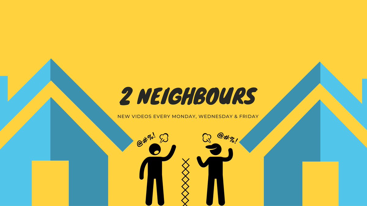 2_neighbours's tweet photo. What’s the best YouTube clip to do a reaction video to?? #youtube #reactionvideo #funny #bestclip #comedy #yt https://t.co/vxygaHwvW3