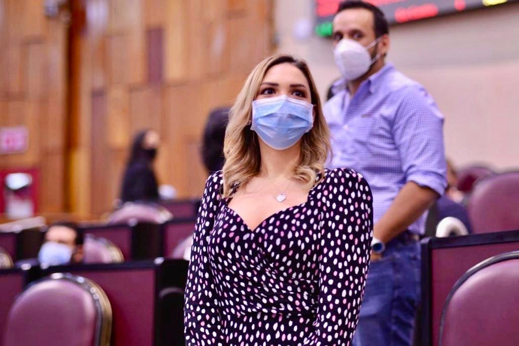 MarigrazHdez's tweet photo. Siguiendo las disposiciones sanitarias, dimos inicio al Segundo Periodo de Sesiones Ordinarias correspondiente al Segundo Año de Ejercicio Constitucional. https://t.co/Et7Uow8ZUU
