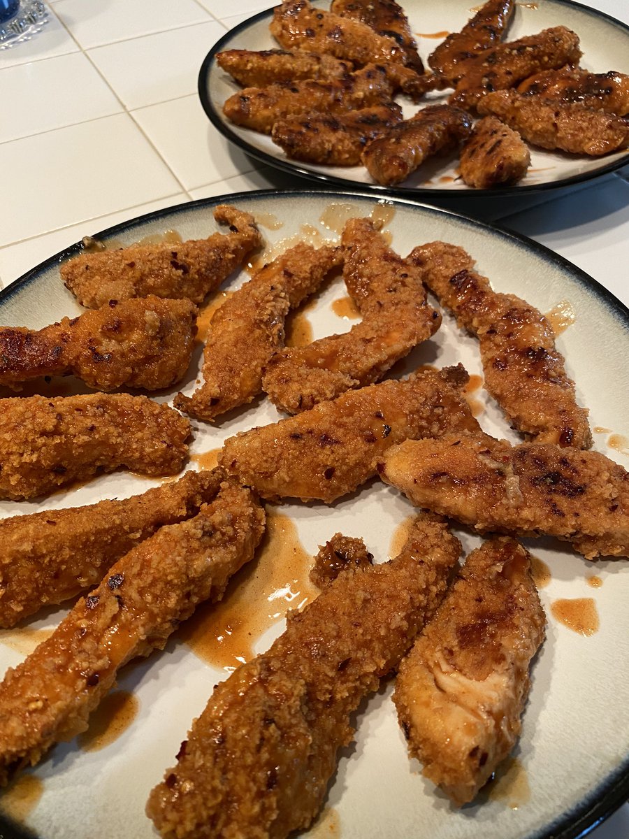 Thanks for the recipe <a href="/NYAJoes/">NotYourAverageJoe's</a>! These buffalo tenders were a huge hit, looking forward to visiting again soon.