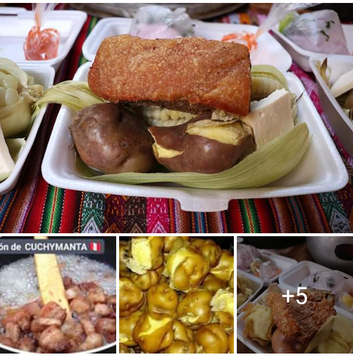 Hobbiton_Ica's tweet photo. Este Martes 05 de Mayo el Chicharrón de CUCHYMANTA  (chancho) Papa peruana arenosa / Choclo / Queso / canchita / ensalada y el chancho. Porción S/.14.00 soles. Tal como se sirve en Turuna - Sihuas. Misky Misky.
Llamar para separar porción 922635830 o whassapp.
 Face: Hobbiton ica https://t.co/sJrFRNZ8yO