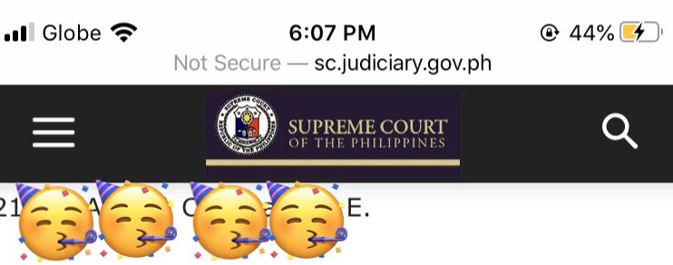 _snowflaker's tweet photo. On 03 May 2019, my name appeared on the SC website, not just on the list of those approved to take the bar, but also on the list of the successful examinees! It was like a dream!
And I share this BARversary with my bf, and with all #Bar2018 #Bar2016 and #Bar2015 passers! π https://t.co/xMOHX79JsQ