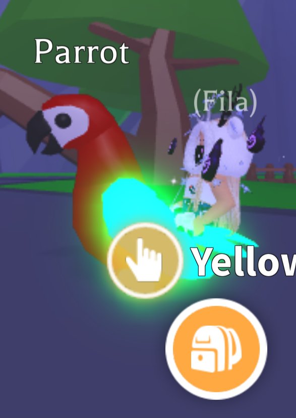 Roblox Adopt Me Mega Neon Parrot