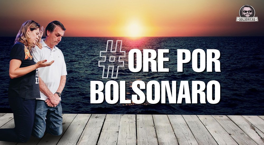 bolsoliber's tweet photo. Ore por Bolsonaro, ore pelo Brasil!
#OrePorBolsonaro https://t.co/K8wwbiSjDb