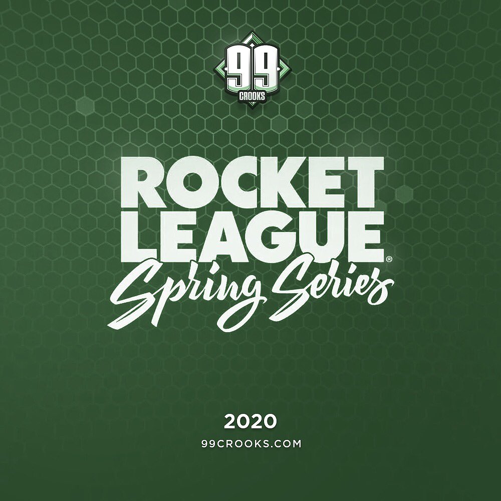 We are happy to announce &amp; confirm that the  <a href="/99Crooks/">99Crooks (PINNED)</a> #RocketLeague Team will be competing in this years <a href="/RocketLeague/">Rocket League</a> #SpringSeries 🏆💚 #RLSS 😎

GL to all teams that have entered! 🙏This is will be an experience for us all! ❤️

The Team: 
@99YYuuuxx 
<a href="/99Chazaa/">Rose Charlie</a> 
<a href="/99Rushh/">99Rush</a>