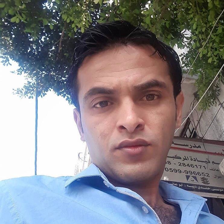 Rami Aman, a Gaza peace activist arrested by Hamas on April 9, 2020, for holding a video chat with Israeli peace activists. He has since disappeared. Amnesty International's ex-researcher Hind Khoudary was the one who reported him to Hamas, however the organization refuses to speak out for his release.