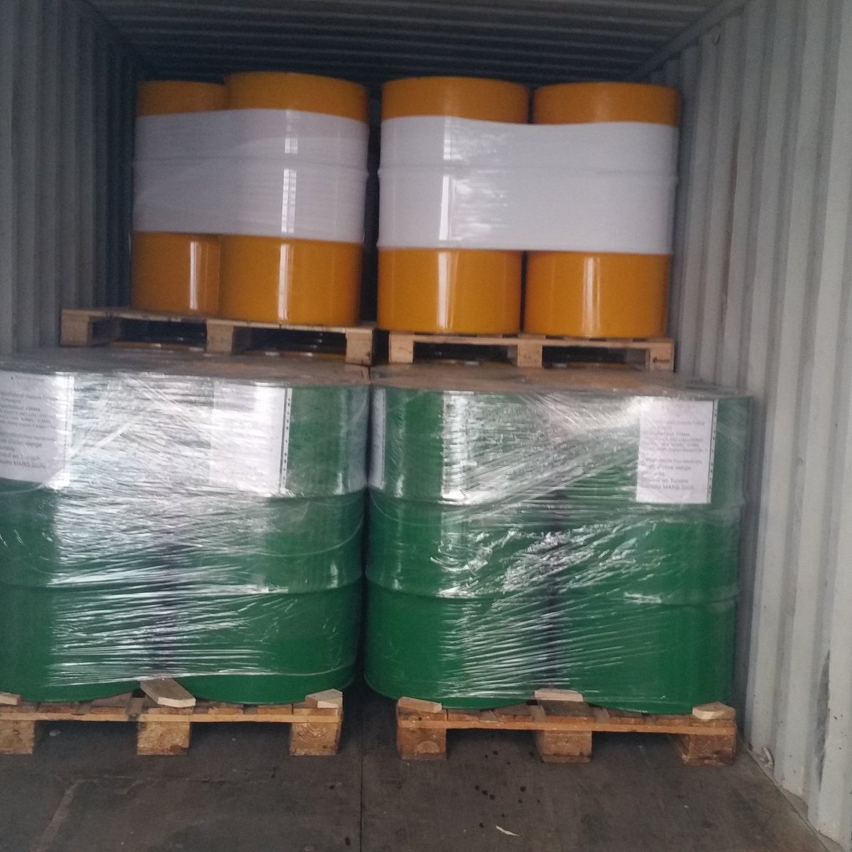 AkramFourati2's tweet image. Olive oil export
Charging container
huileriefourati.com
#oliveoil #oliveoilimport #newstyle #foodwholesaler #foodretailer #foodindustry #healthiest #extravirginoliveoil #Bestseller