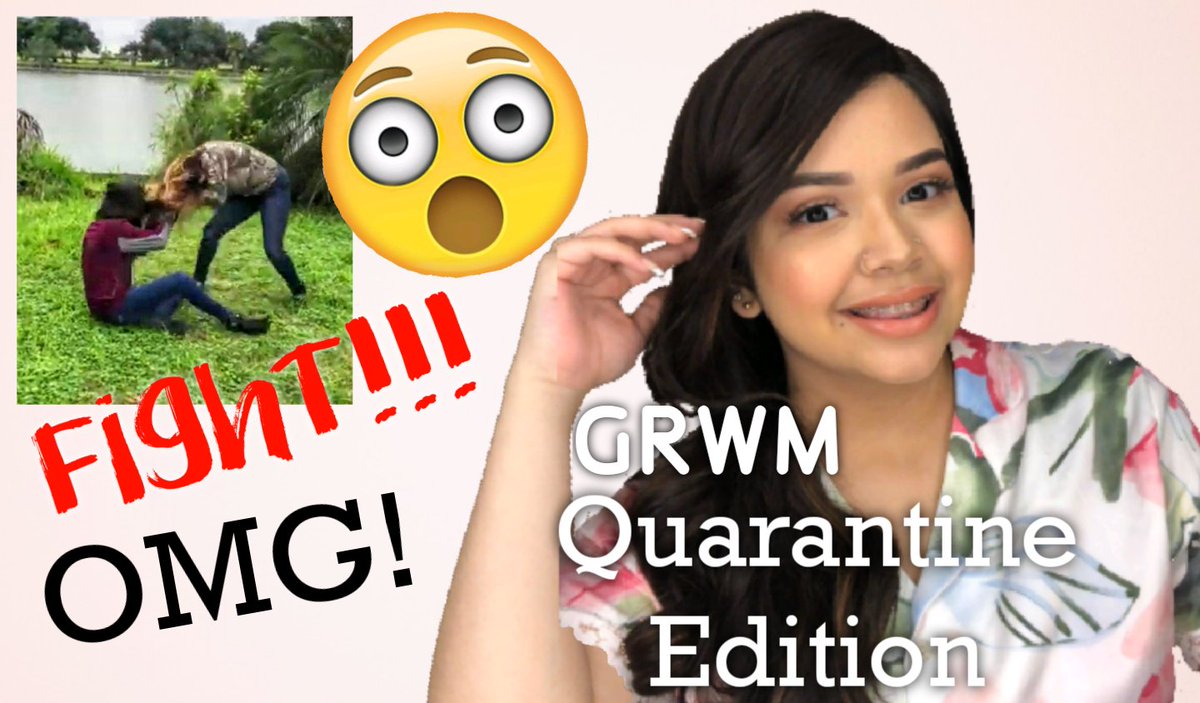 GRWM Quarantine Edition 
#makeup #QuarantineLife #youtubechannel
youtu.be/a0QeQPe7T68