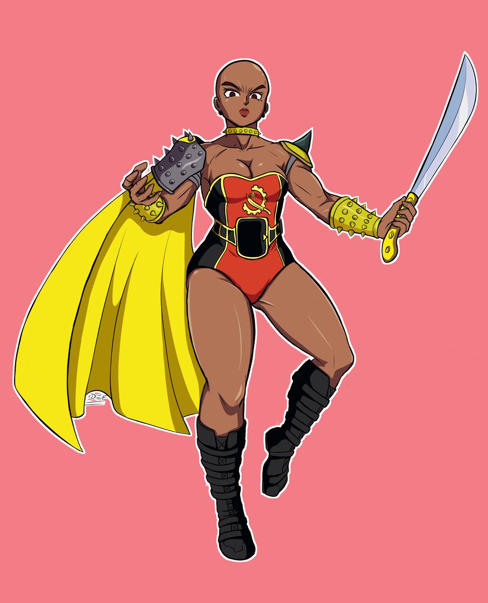 DefMarv's tweet photo. Super Angolana, finish the fanart

🙃🤙🏾
#oc #originalcharacter #digital #fanart #superangolana #blackhero #angola #digitalartwork #digitaldrawing #mangadraw #mangadrawing #animedrawing #medibangmobile #MediBangPaint #medibangandroid #cellphonedrawings https://t.co/8puyKNYOYp