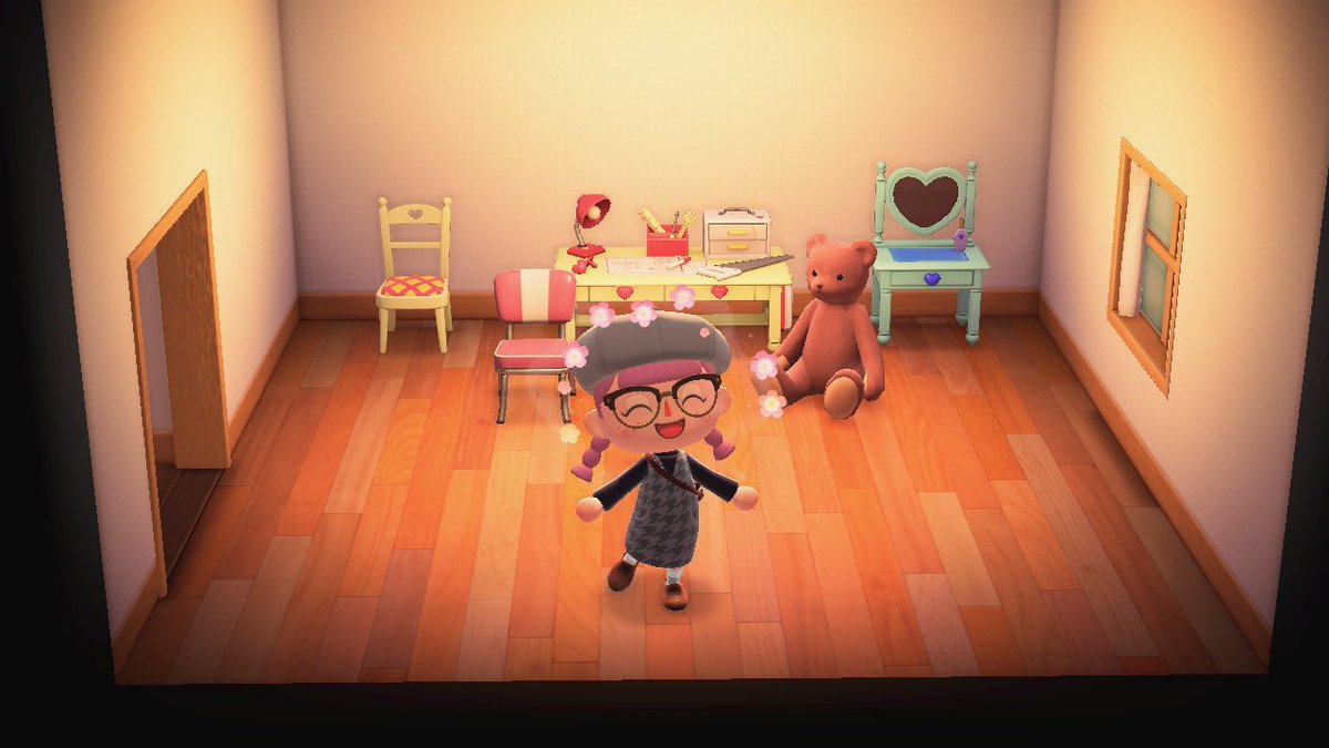 Immy_021's tweet photo. Selling these items for bells! Some of the cute furniture in yellow and sky blue! Pink diner chair, and a pink bear message me if interested! #dodocode #acnh #animalcrossingtrade https://t.co/4fLab567jB