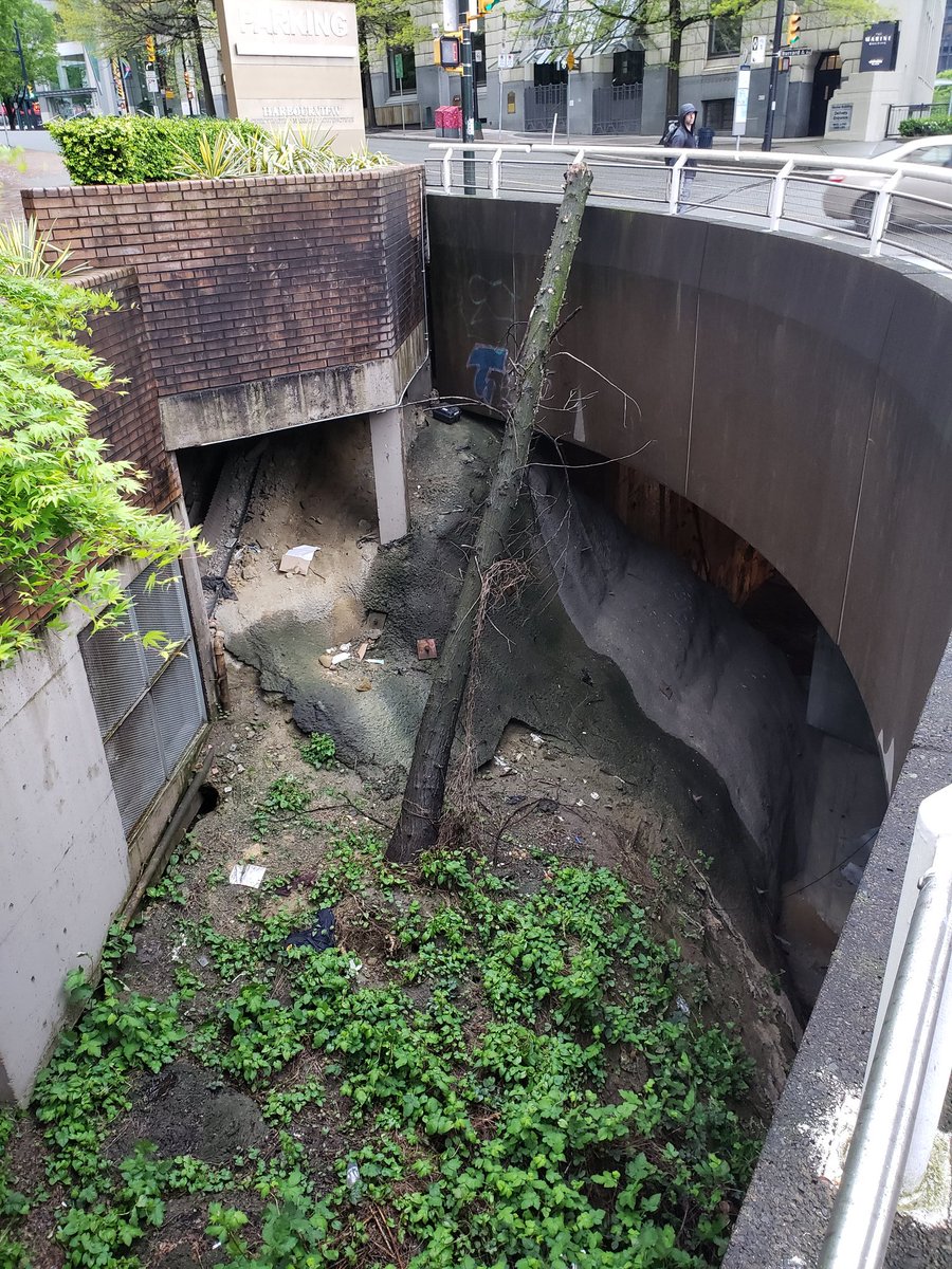 Vancouver Fire Technical Rescue Team was called out this afternoon after a person fell down into a void space at Burrard St &amp; Cordova St. The patient had to be raised out using ropes. <a href="/VanFireRescue/">Vancouver Fire Rescue Services</a> <a href="/IAFF18/">Van Fire Fighters</a> <a href="/BC_EHS/">BC Emergency Health Services</a> <a href="/APBC873/">A. Paramedics Of BC</a> <a href="/VancouverPD/">Vancouver Police</a>