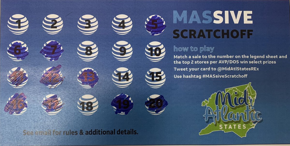 BurgettJared's tweet photo. We beat our number from yesterday!! #DailyGains #MASsiveScratchoff #CrownJules @julestwentysix @CrownJules2020 @CAhkuoi @CorkinsCaleb @404girl @MidAtlStatesREx https://t.co/jCacmjyym0