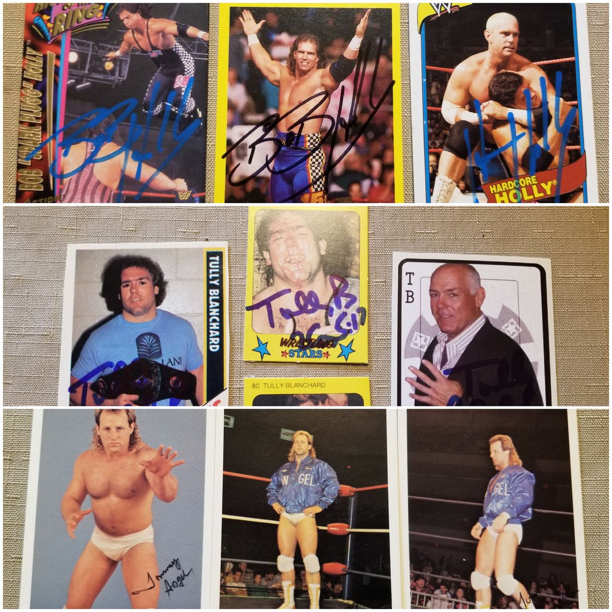 New post about my new signed cards!  #bobholly #tullyblanchard #tommyangel 
thewrestlinginsomniac.com/2020/05/signed…
