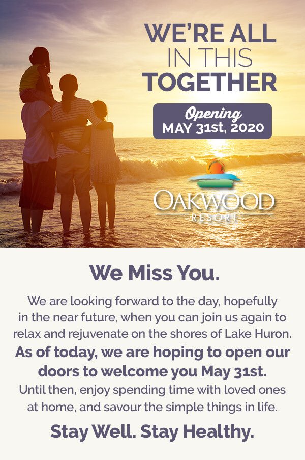 Oakwood Resort (@oakwoodresort) on Twitter photo 