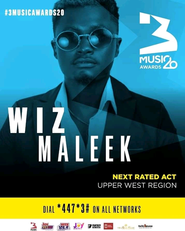 dagaati_man's tweet photo. Wiz Maleek Reacts After He Lost 3music Next Rated Artiste To Soorebia https://t.co/3FZiUuxSQC https://t.co/b0byvgg1c1