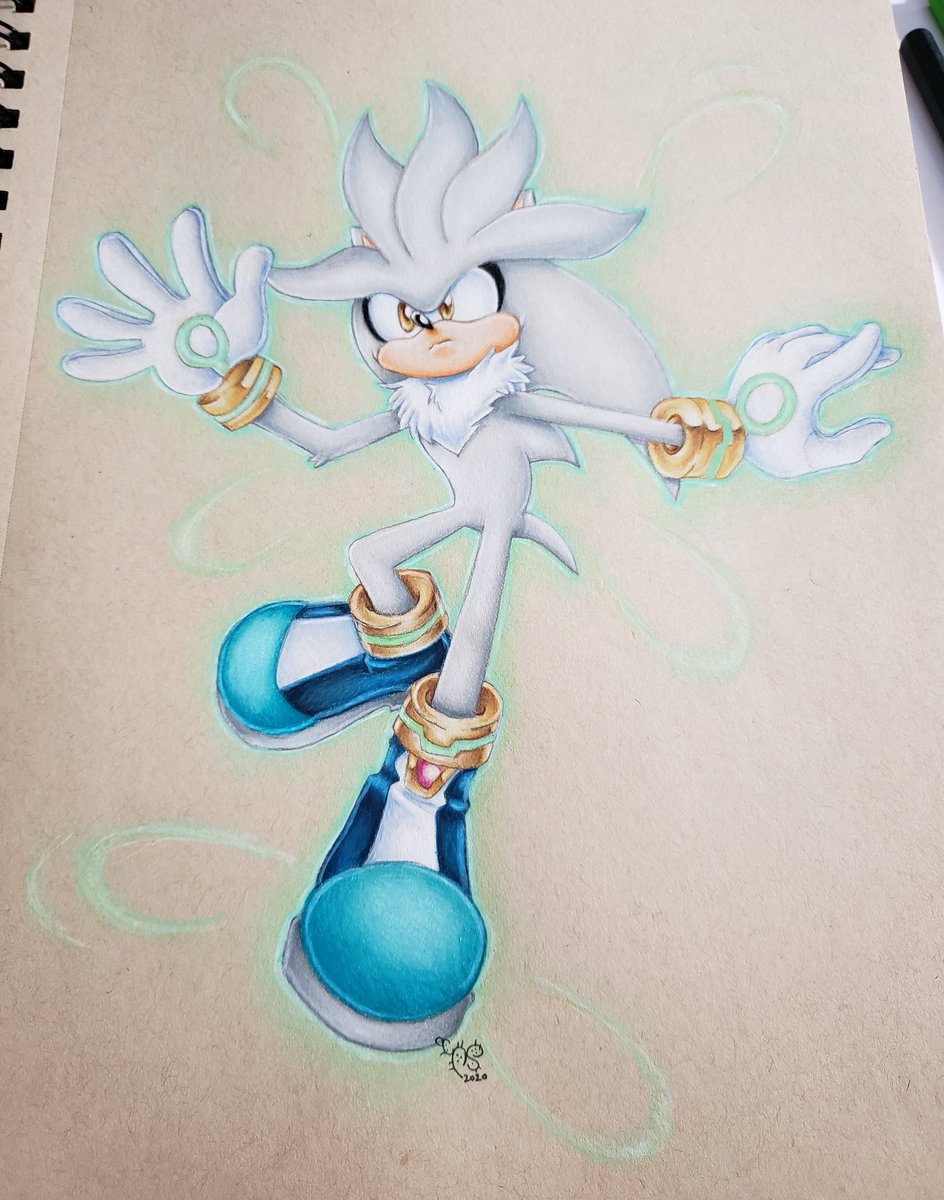 Finished it! 

For all the Silver fans out there! C:

Done with Prismacolor pencils.