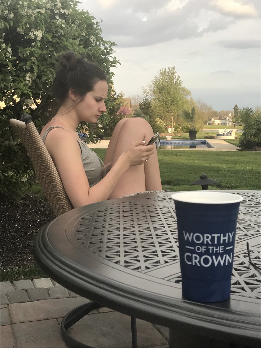 ngd1201's tweet photo. Enjoying the #QuarantineLife with my #babygirl #DaddyDaughter ⁦@CrownRoyal⁩ https://t.co/Vokl0Smr6J
