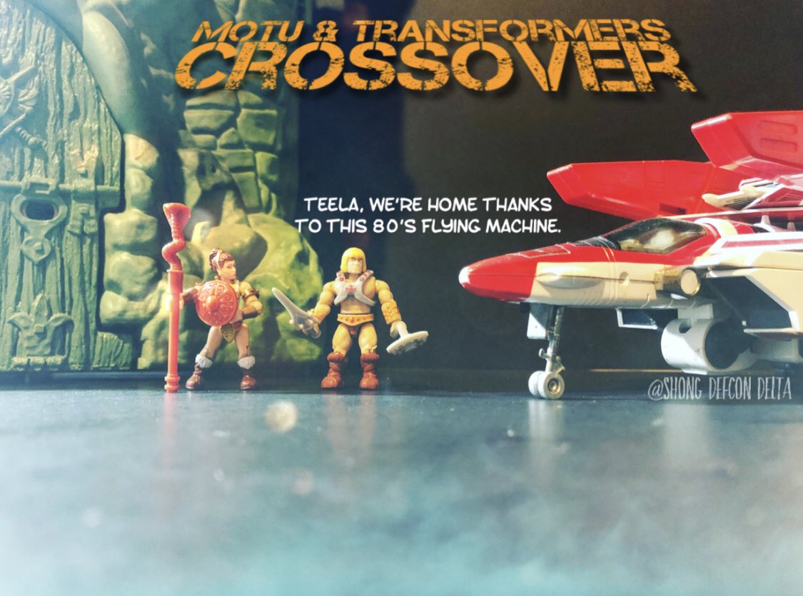 ShoDefconDelta's tweet photo. MOTU He-Man Season 3 Episode 1: The Flight Home (Parody) #mattel #hasbro #motu #megaconstrux #hemanandthemastersoftheuniverse #heman #teela #autobotbot #g1jetfire https://t.co/i6ZTCLIkCG