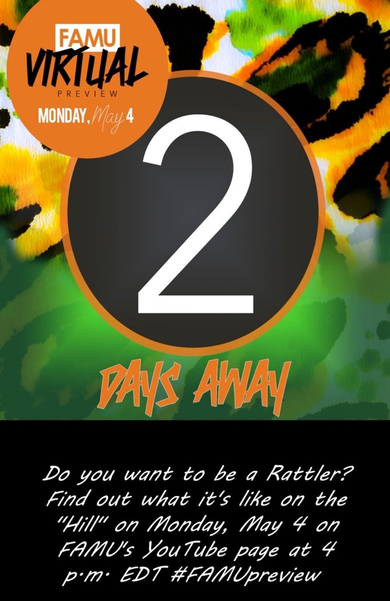 SHSMagnet's tweet photo. Calling all Junior and Senior Dragons! Join @FAMU_1887 for #FAMUpreview #GoRattlersπ https://t.co/QvDgXjKq66