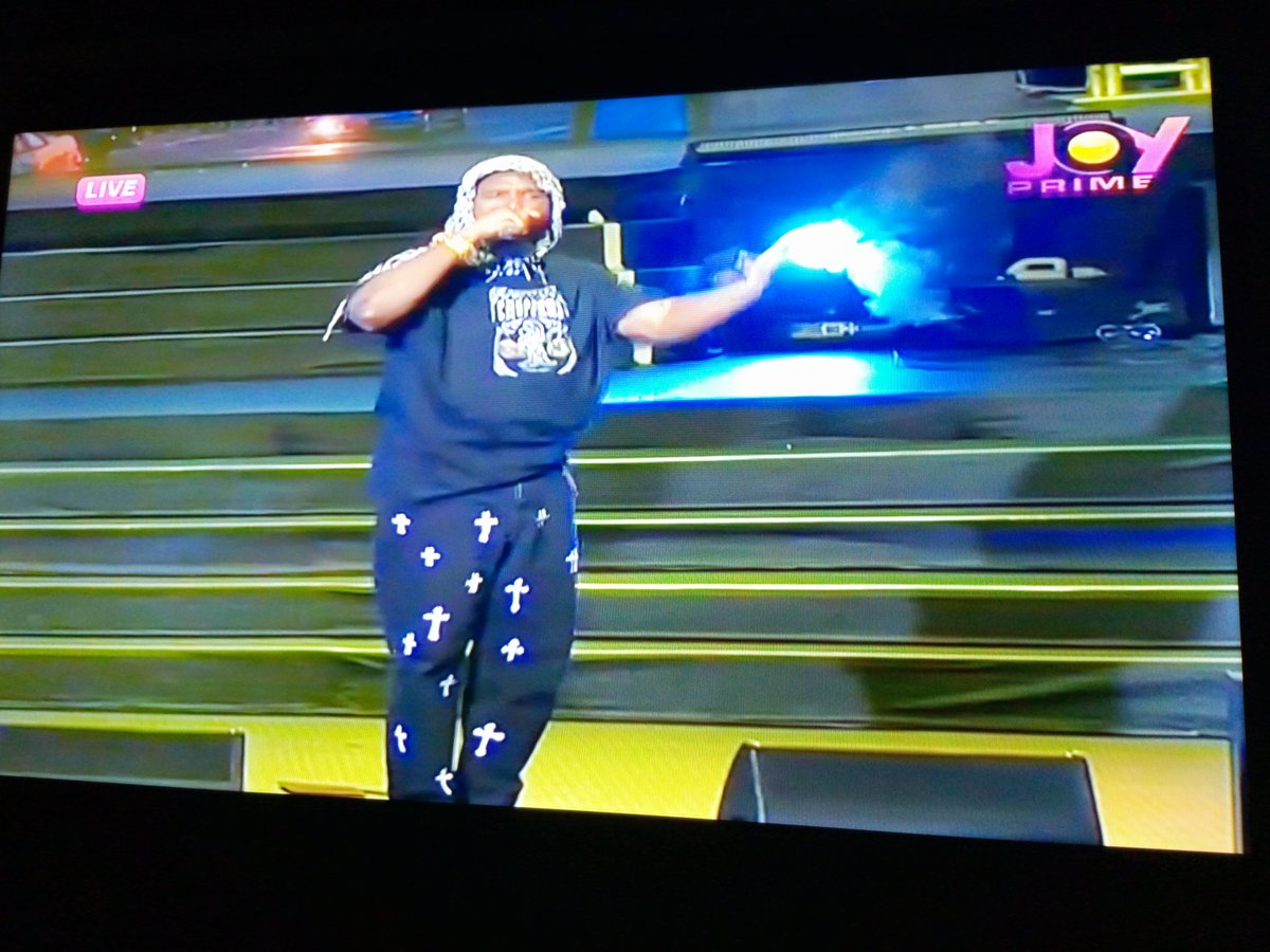 MickyJnr_'s tweet photo. "The International Fisherman" & #AzontoKing - Gasmilla π₯π¬ππ
#3MusicAwards20 #3MusicAwards #StayAtHomeEdition @3musicAwards https://t.co/TOmCMNoURF