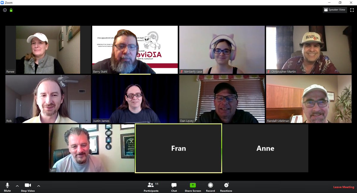 Thanks to everyone (including those not pictured) for making today's <a href="/AZGiveCamp/">AZGiveCamp</a> Hackathon of Help from Home such a success!