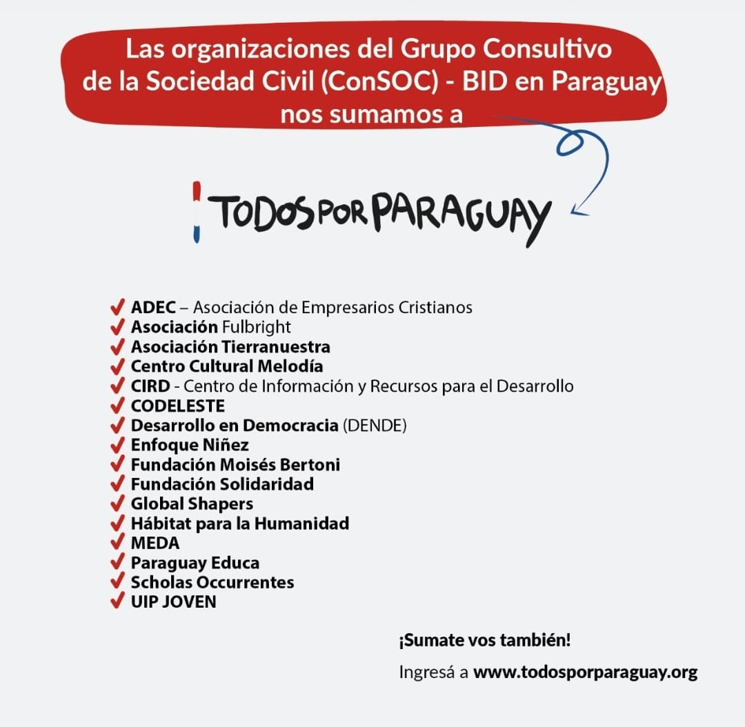 Enfoqueninez's tweet image. #TodosPorParaguay